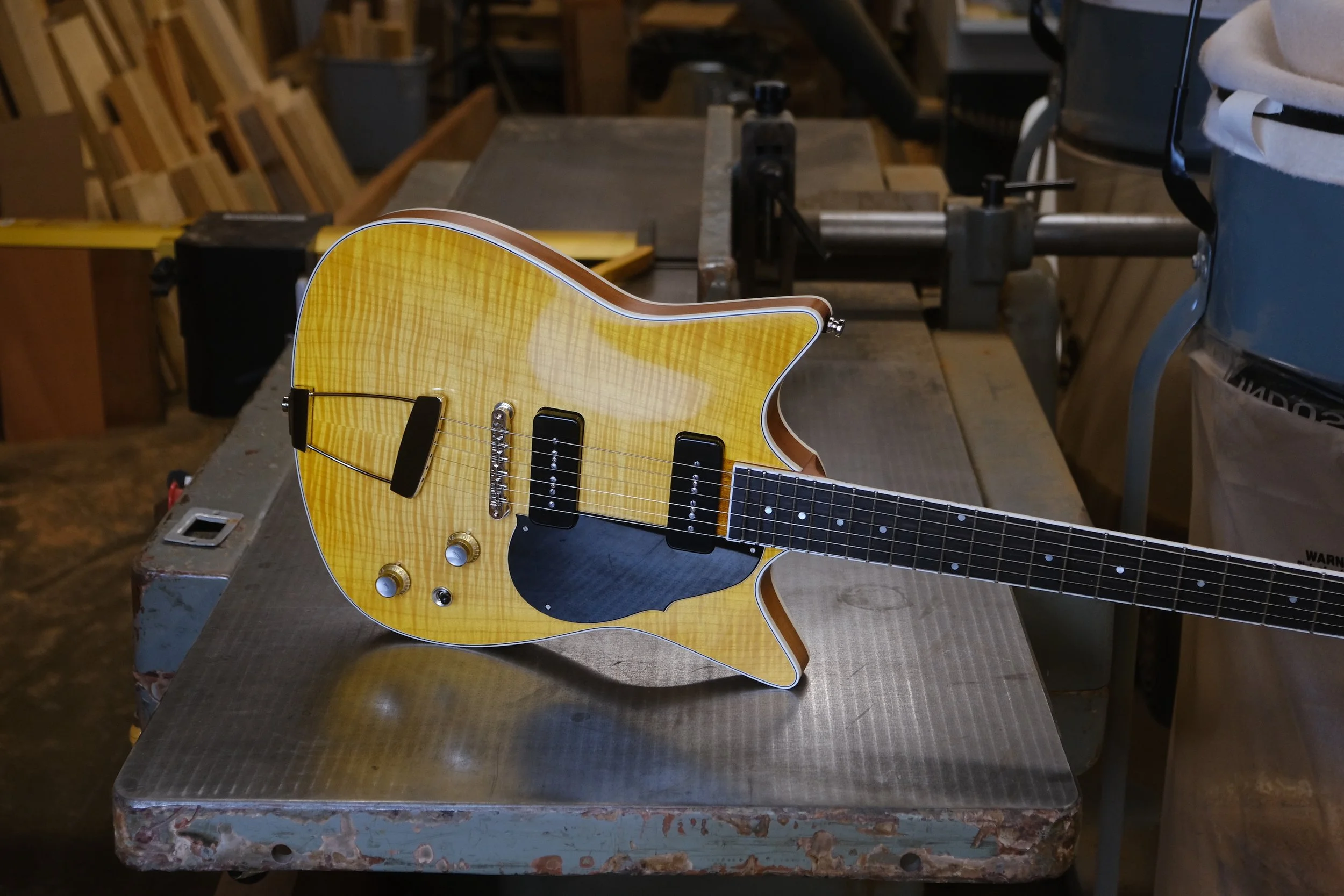 59 Burst - Signature Model — Frank Brothers Guitar Company